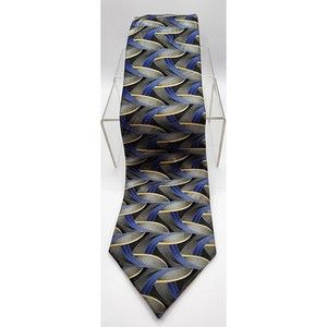 Keith Daniels Classic Apron Style 100% Silk Necktie